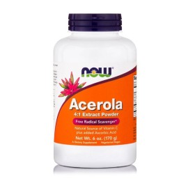 NOW Acerola Σε Σκόνη 170 g