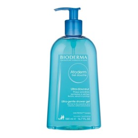 BIODE Atoderm Gel Douche Ultra Soft Soap-Free Shower Gel for Sensitive Skin 500ml