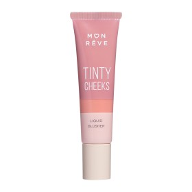 Mon Reve Tinty Cheeks Liquid Blusher for a Healthy Flushed Look Υγρό Ρουζ για ένα Φρέσκο & Υγιές Look No 01 14ml