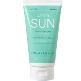 Korres After Sun Aloe Vera Ενυδατικό Γαλάκτωμα Σώματος για μετά την Έκθεση στον Ήλιο 150ml Korres After Sun Aloe Vera Ενυδατικό Γαλάκτωμα Σώματος για μετά την Έκθεση στον Ήλιο 150ml