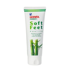 Gehwol Fusskraft Soft Feet Scrub Απολεπιστική Κρέμα Ποδιών με Μπαμπού & Τζοτζόμπα 125ml Gehwol Fusskraft Soft Feet Scrub Απολεπιστική Κρέμα Ποδιών με Μπαμπού & Τζοτζόμπα 125ml