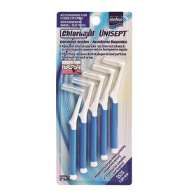 Intermed Interdental Brushes Μεσοδόντια Βουρτσάκια με Λαβή 0.60mm 5 Τεμάχια Intermed Interdental Brushes Μεσοδόντια Βουρτσάκια με Λαβή 0.60mm 5 Τεμάχια