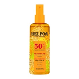 HEI POA Suncare Monoi Dry Oil SPF50 Ξηρό Αδιάβροχο Αντηλιακό Λάδι για Σώμα & Μαλλιά & Πρόσωπο 150ml
