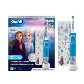 ORAL-B Promo Vitality Pro Kids Frozen Παιδική Ηλεκτρική Οδοντόβουρτσα & Δώρο Θήκη Ταξιδιού 1 Τεμάχιο