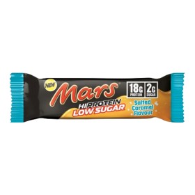 Mars Μπάρα Υψηλής Πρωτεΐνης Salted Caramel χωρίς Ζάχαρη 57g Mars Μπάρα Υψηλής Πρωτεΐνης Salted Caramel χωρίς Ζάχαρη 57g