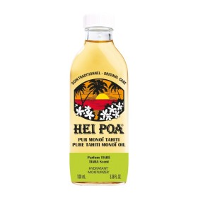 Hei Poa Pure Tahiti Monoi Oil Tiare 100ml Hei Poa Pure Tahiti Monoi Oil Tiare 100ml