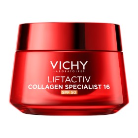 Vichy Liftactiv Collagen Specialist 16 Αντιγηραντική Κρέμα Ημέρας με Αντηλιακή Προστασία SPF50 50ml Vichy Liftactiv Collagen Specialist 16 Αντιγηραντική Κρέμα Ημέρας με Αντηλιακή Προστασία SPF50 50ml