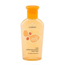 Zarbis Camoil Gel Χεριών Χαμομήλι 70% Οινόπνευμα 80ml Zarbis Camoil Gel Χεριών Χαμομήλι 70% Οινόπνευμα 80ml