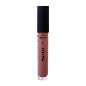 Mon Reve Matte Lips Liquid Lipstick Υγρό Ματ Κραγιόν No. 20 Glazed 4ml