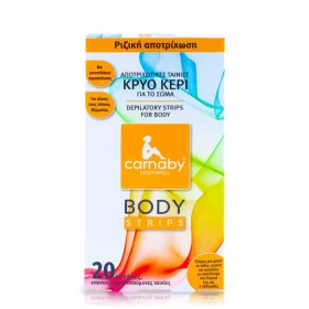 Carnaby Body Strips Αποτριχωτικές Ταινίες Σώματος 20 Τεμάχια
