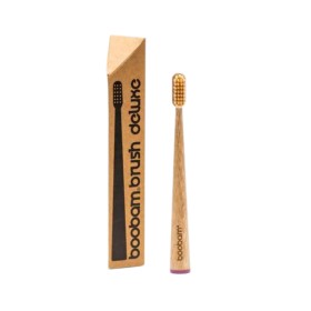 Boobam Οδοντόβουρτσα Παιδική Deluxe Extra Soft Μωβ 1 Τεμάχιο
