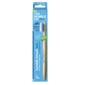 THE HUMBLE CO Pro Line Spiral Toothbrush Adult Blue Soft Adult Blue Soft Toothbrush 1 Piece
