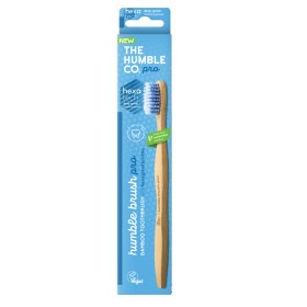 The Humble Co Pro Line Spiral Toothbrush Adult Blue Soft Οδοντόβουρτσα Ενηλίκων Μπλε Μαλακή 1 Tεμάχιo