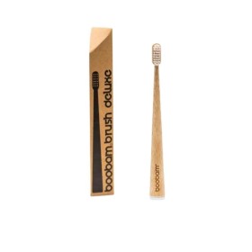 Boobam Οδοντόβουρτσα Deluxe Medium Λευκή 1 Τεμάχιο