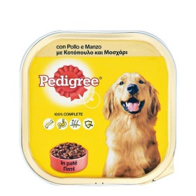 Pedigree Πατέ Σκυλοτροφή Μοσχάρι & Κοτόπουλο 300g Pedigree Πατέ Σκυλοτροφή Μοσχάρι & Κοτόπουλο 300g