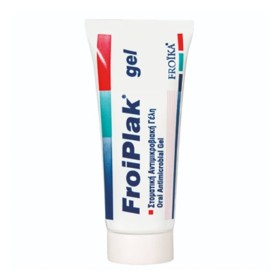 Froika Froiplak Gel Στοματική Αντιμικροβιακή Γέλη 40ml Froika Froiplak Gel Στοματική Αντιμικροβιακή Γέλη 40ml