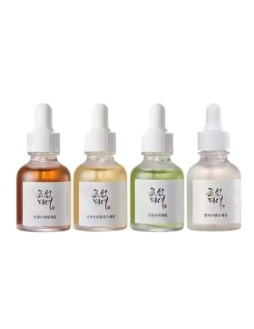Beauty of Joseon Promo Serum Discovery Kit Calming Serum με Πράσινο Τσάι & Πανθενόλη Ενυδατικός Ορός 10ml & Glow Serum με Πρόπολη & Νιασιναμίδη 10ml & Glow Deep Serum Ρύζι με Άλφα-Αρβουτίνη 10ml & Revive Serum Ginseng με Βλεννίνη Σαλιγκαριού 10ml Beauty of Joseon Promo Serum Discovery Kit Calming Serum με Πράσινο Τσάι & Πανθενόλη Ενυδατικός Ορός 10ml & Glow Serum με Πρόπολη & Νιασιναμίδη 10ml & Glow Deep Serum Ρύζι με Άλφα-Αρβουτίνη 10ml & Revive Serum Ginseng με Βλεννίνη Σαλιγκαριού 10ml