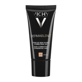 VICHY Dermablend Fluid Corrective Foundation Vanilla 20 Διορθωτικό Make-Up Για Κάλυψη Έως 16 Ώρες SPF25 30ml