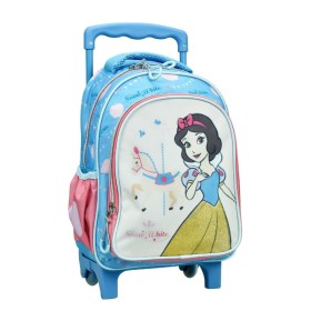 Gim Σχολική Τσάντα Τρόλεϊ Νηπίου Princess Snow White 1 Τεμάχιο
