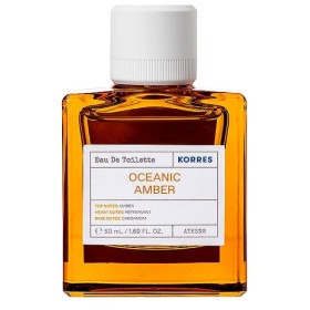 Korres Oceanic Amber Eau De Toilette Ανδρικό Άρωμα 50ml Korres Oceanic Amber Eau De Toilette Ανδρικό Άρωμα 50ml