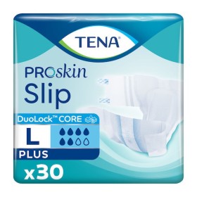 Tena Slip Plus Πάνες Ακράτειας Large 30 Τεμάχια Tena Slip Plus Πάνες Ακράτειας Large 30 Τεμάχια