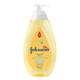 Johnsons Top-To-Toe Wash 500ml Johnsons Top-To-Toe Wash 500ml