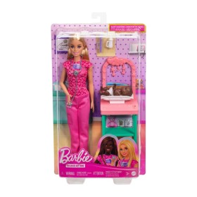Mattel Barbie Baby Doctor Κούκλα Παιδίατρος από 3+ Ετών