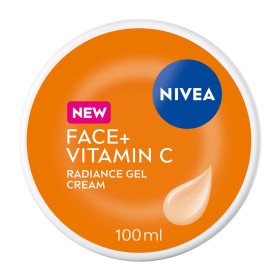 Nivea Face+ Vitamin C Radiance Gel Cream Ενυδατική Κρέμα Προσώπου με Βιταμίνη C 100ml