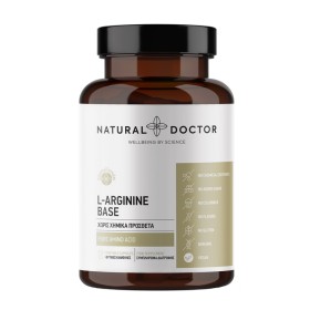 Natural Doctor L-Arginine Base Αργινίνη 120 Κάψουλες Natural Doctor L-Arginine Base Αργινίνη 120 Κάψουλες