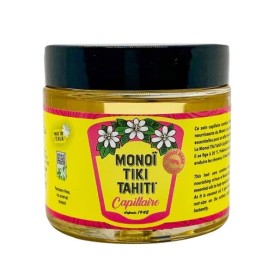 Monoi Tiki Tahiti Capillaire Έλαιο για Ενδυνάμωση Μαλλιών 120ml Monoi Tiki Tahiti Capillaire Έλαιο για Ενδυνάμωση Μαλλιών 120ml
