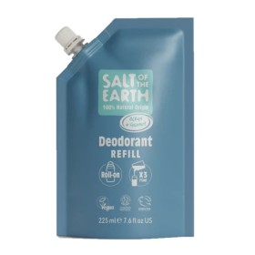 Salt of the Earth Vegan Natural Deodorant Roll-On Refill Pouch Ocean & Coconut Αποσμητικό 225ml Salt of the Earth Vegan Natural Deodorant Roll-On Refill Pouch Ocean & Coconut Αποσμητικό 225ml