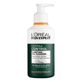 Loreal Paris Men Expert Derma Control Purifying Gel Cleanser Τζελ Καθαρισμού Προσώπου για Λιπαρή Επιδερμίδα 260ml Loreal Paris Men Expert Derma Control Purifying Gel Cleanser Τζελ Καθαρισμού Προσώπου για Λιπαρή Επιδερμίδα 260ml