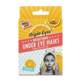 Dirty Works Under Eye Masks Μάσκα Ματιών για Μαύρους Κύκλους με Βιταμίνη C 3 Τεμάχια