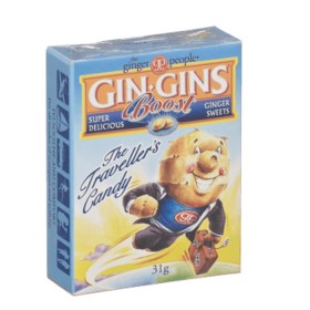 A.VOGEL Gin Gins Ginger Lozenges for Nausea, Indigestion & Sore Throat 31g