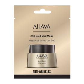 Ahava 24k Gold Mineral Mud Μάσκα Προσώπου με Καθαρό Χρυσό για Σύσφιξη 6ml