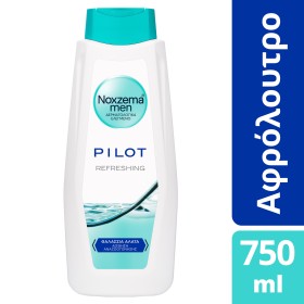 Noxzema Men Shower Gel Pilot Ανδρικό Αφρόλουτρο 750ml