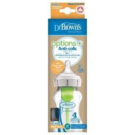 DR BROWNS Glass Baby Bottle Options+ 270ml 1 Piece [WB 91700]