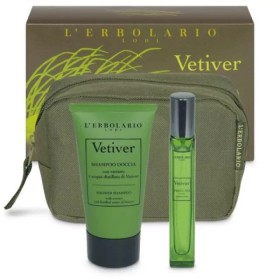 LErbolario Promo Vetiver Αρωμα 10ml & Σαμπουάν Ντους 75ml