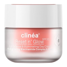 Clinéa reset N Glow Spf20 Age Defense & Illuminating Cream Αντιγηραντική Κρέμα Προσώπου 50ml