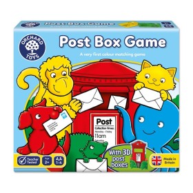 ORCHARD TOYS Post Box Game Παιχνίδι Αντιστοίχισης Ταχυδρομείο