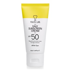 YOUTH LAB Daily Sunscreen Cream Spf50 Non Tinted Αντηλιακή Κρέμα Προσώπου 50ml