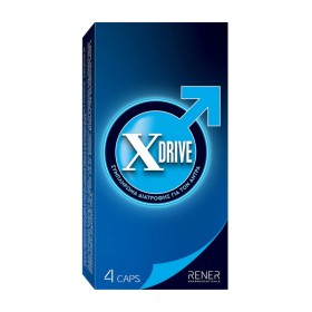 XDRIVE Xdrive to Increase Sexual Performance 4 Capsules
