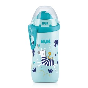 NUK Flexi Cup Παιδικό Ποτηράκι από Πλαστικό Μπλε για 12m+ 1 Τεμάχιο