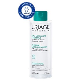 Uriage Eau Thermal Micellar Water With Apple Νερό Καθαρισμού Προσώπου & Ματιών για Μικτές & Λιπαρές Επιδερμίδες 500ml Uriage Eau Thermal Micellar Water With Apple Νερό Καθαρισμού Προσώπου & Ματιών για Μικτές & Λιπαρές Επιδερμίδες 500ml