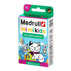 Medrull Mimi Kids Plasters Αδιάβροχα Αυτοκόλλητα Επιθέματα 10 Τεμάχια Medrull Mimi Kids Plasters Αδιάβροχα Αυτοκόλλητα Επιθέματα 10 Τεμάχια