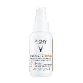 Vichy Capital Soleil Uv-Age Daily Tint Light Spf50+ Αντηλιακή Κρέμα Προσώπου με Χρώμα 40ml Vichy Capital Soleil Uv-Age Daily Tint Light Spf50+ Αντηλιακή Κρέμα Προσώπου με Χρώμα 40ml