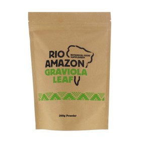 Rio Amazon Graviola Leaf Powder Συμπλήρωμα με Βότανα 200g Rio Amazon Graviola Leaf Powder Συμπλήρωμα με Βότανα 200g