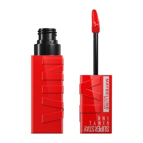 Maybelline Super Stay Vinyl Ink Υγρό Κραγιόν 25 Red-Hot 4.2ml