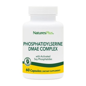 Natures Plus Phosphatidyl-Serine/dmae Complex Συμπλήρωμα Ενίσχυσης των Εγκεφαλικών Λειτουργιών 60 Κάψουλες