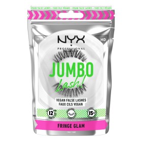 NYX PROFESSIONAL MAKE UP Jumbo Lash! Vegan False Lashes Fringe Glam Ψεύτικες Βλεφαρίδες 1 Σετ